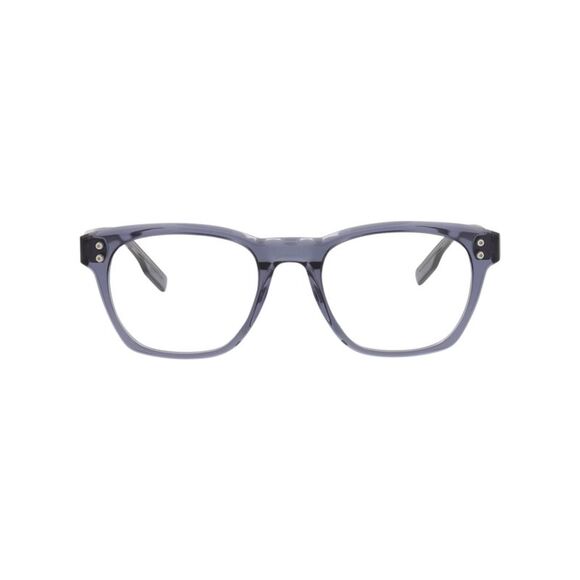 Montblanc Square-Frame Acetate Optical Frames Blue Mens